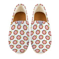 Colorful Darts And Dartboard Print Casual Shoes