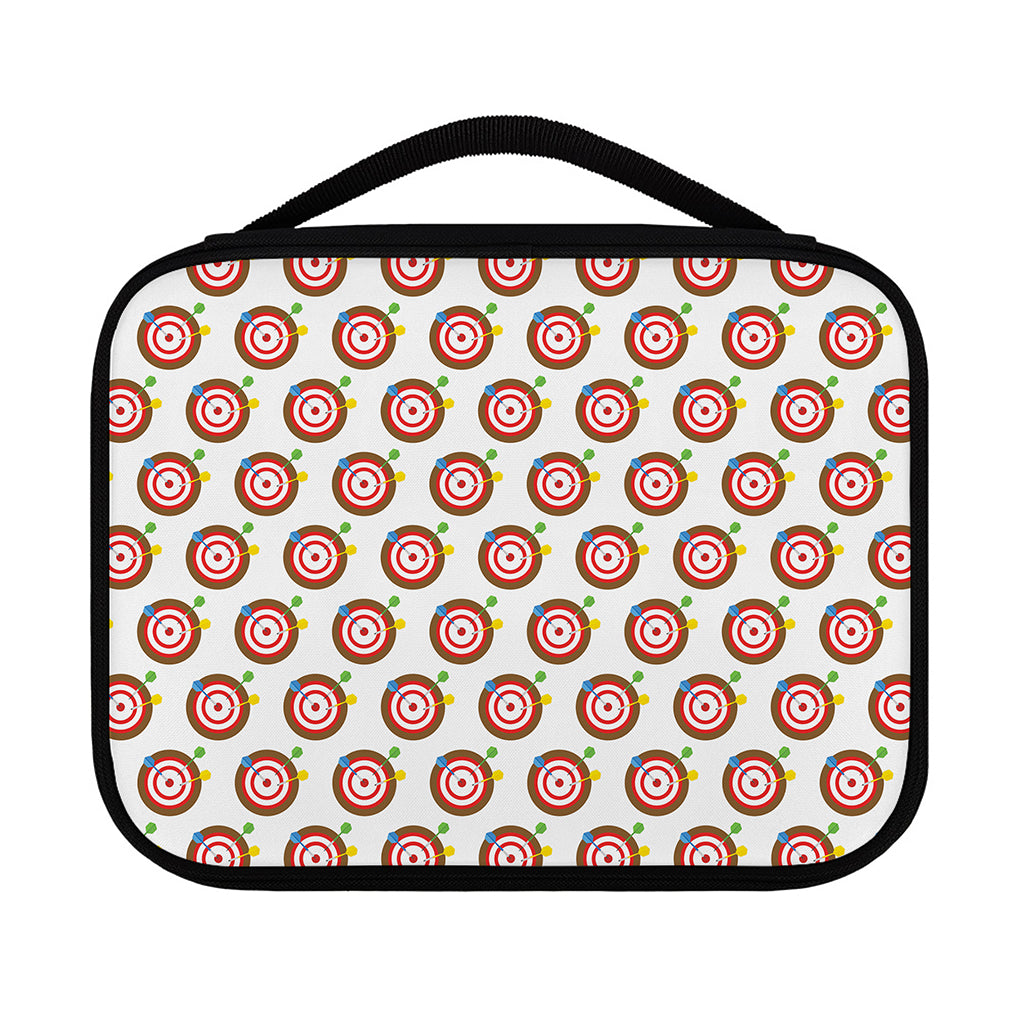 Colorful Darts And Dartboard Print Classic Bible Case