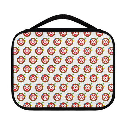 Colorful Darts And Dartboard Print Classic Bible Case