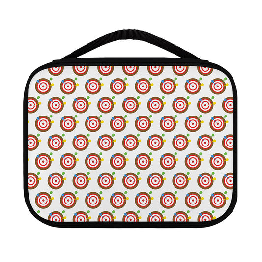 Colorful Darts And Dartboard Print Classic Bible Case