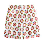 Colorful Darts And Dartboard Print Cotton Shorts