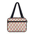Colorful Darts And Dartboard Print Double Strap Bible Bag