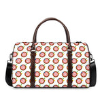 Colorful Darts And Dartboard Print Duffle Bag