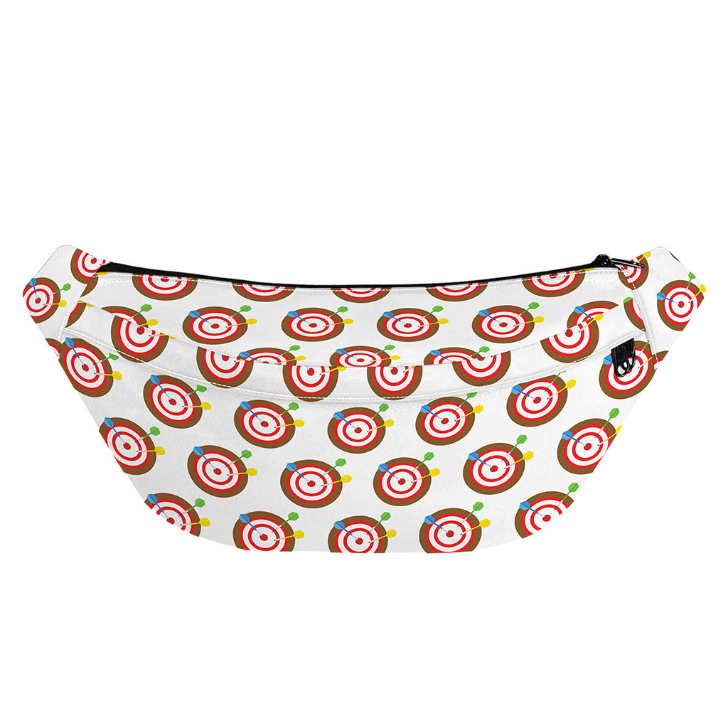 Colorful Darts And Dartboard Print Fanny Pack