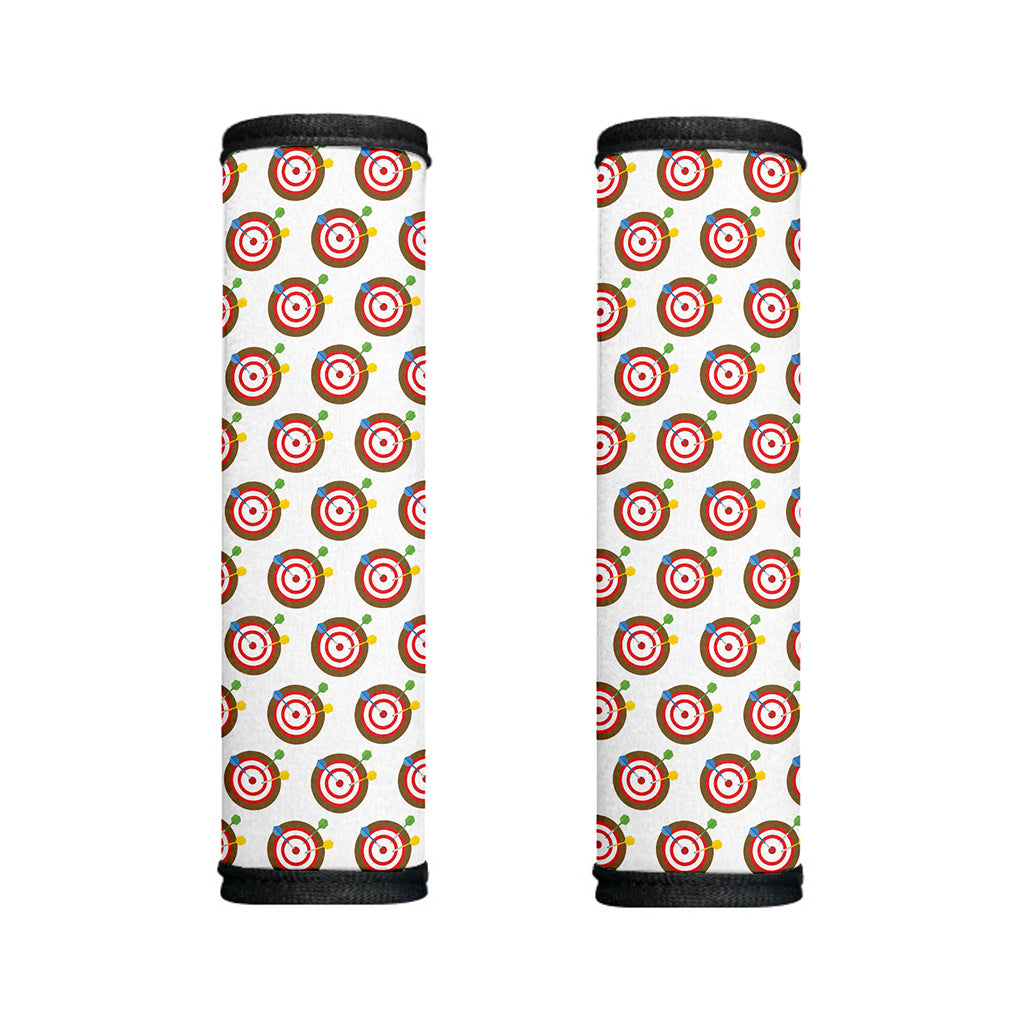 Colorful Darts And Dartboard Print Handle Covers