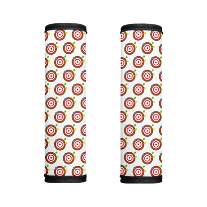 Colorful Darts And Dartboard Print Handle Covers