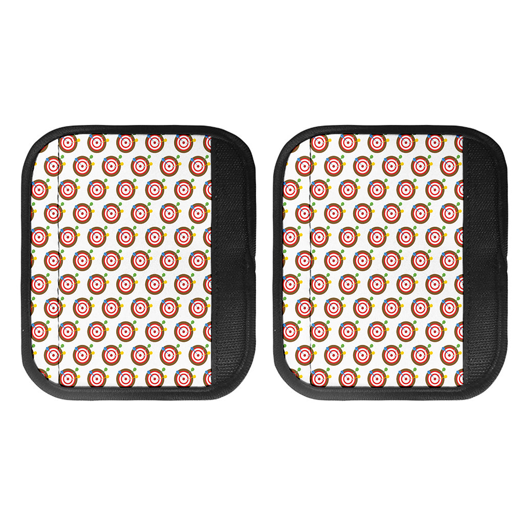 Colorful Darts And Dartboard Print Handle Covers
