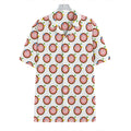 Colorful Darts And Dartboard Print Hawaiian Shirt