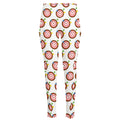 Colorful Darts And Dartboard Print High-Waisted Pocket Leggings