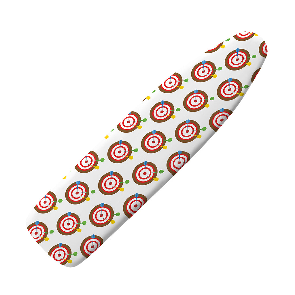 Colorful Darts And Dartboard Print Ironing Board Cover