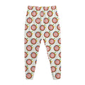 Colorful Darts And Dartboard Print Jogger Pants