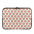 Colorful Darts And Dartboard Print Laptop Sleeve