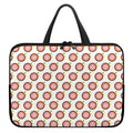 Colorful Darts And Dartboard Print Laptop Sleeve With Handle