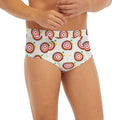 Colorful Darts And Dartboard Print Men's Briefs