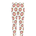 Colorful Darts And Dartboard Print Men's Leggings