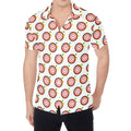 Colorful Darts And Dartboard Print Men's Shirt
