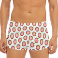 Colorful Darts And Dartboard Print Men's Short Boxer Briefs