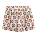 Colorful Darts And Dartboard Print Mesh Shorts
