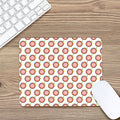 Colorful Darts And Dartboard Print Mouse Pad