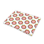 Colorful Darts And Dartboard Print Pet Cooling Mat Cover