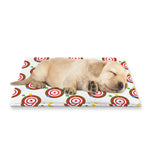 Colorful Darts And Dartboard Print Pet Cooling Mat Cover