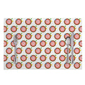 Colorful Darts And Dartboard Print Placemat