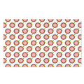 Colorful Darts And Dartboard Print Polyester Doormat