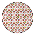 Colorful Darts And Dartboard Print Round Floor Mat