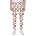Colorful Darts And Dartboard Print Joggers