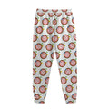 Colorful Darts And Dartboard Print Sweatpants