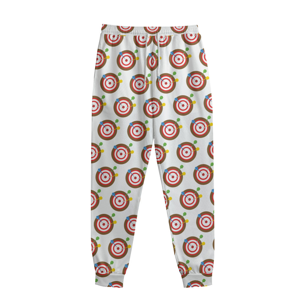 Colorful Darts And Dartboard Print Sweatpants