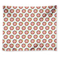 Colorful Darts And Dartboard Print Tapestry