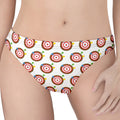 Colorful Darts And Dartboard Print Women's Thong