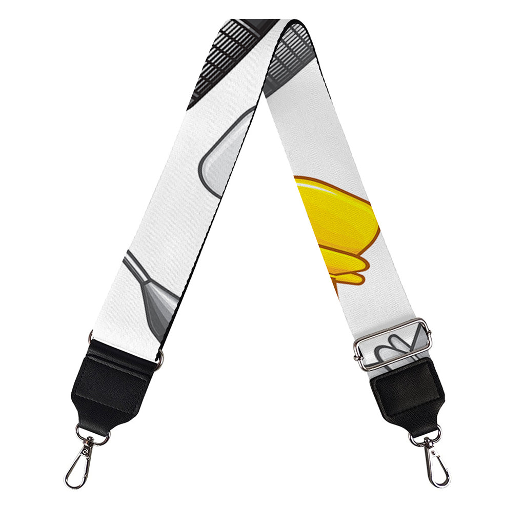 Colorful Darts Pattern Print Bag Strap