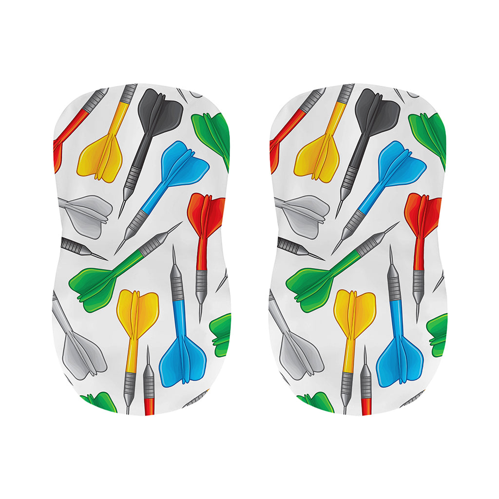 Colorful Darts Pattern Print Bar Stool Covers