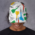 Colorful Darts Pattern Print Baseball Cap