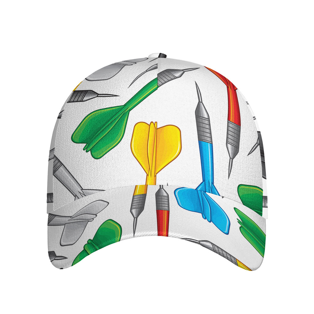 Colorful Darts Pattern Print Baseball Cap