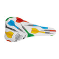 Colorful Darts Pattern Print Bicycle Seat Cover
