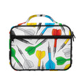 Colorful Darts Pattern Print Briefcase Bible Bag