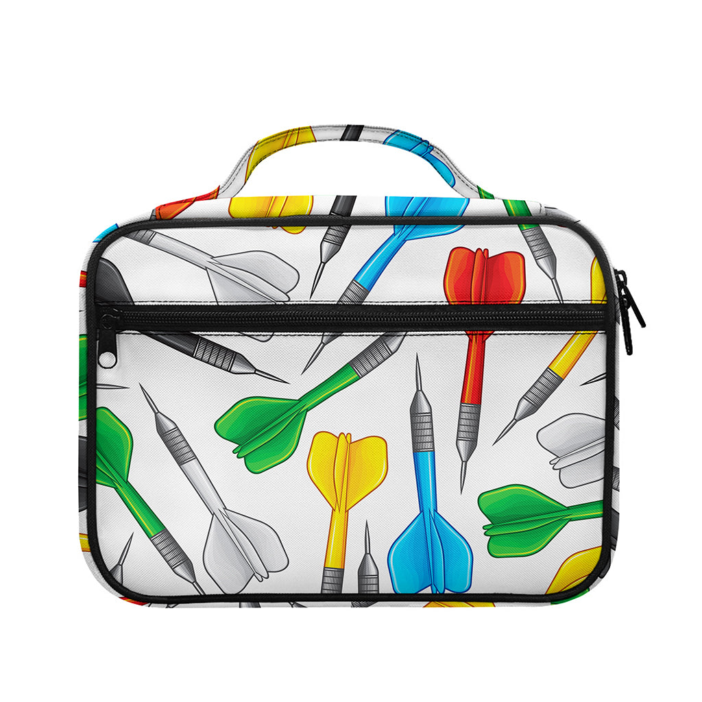 Colorful Darts Pattern Print Briefcase Bible Bag