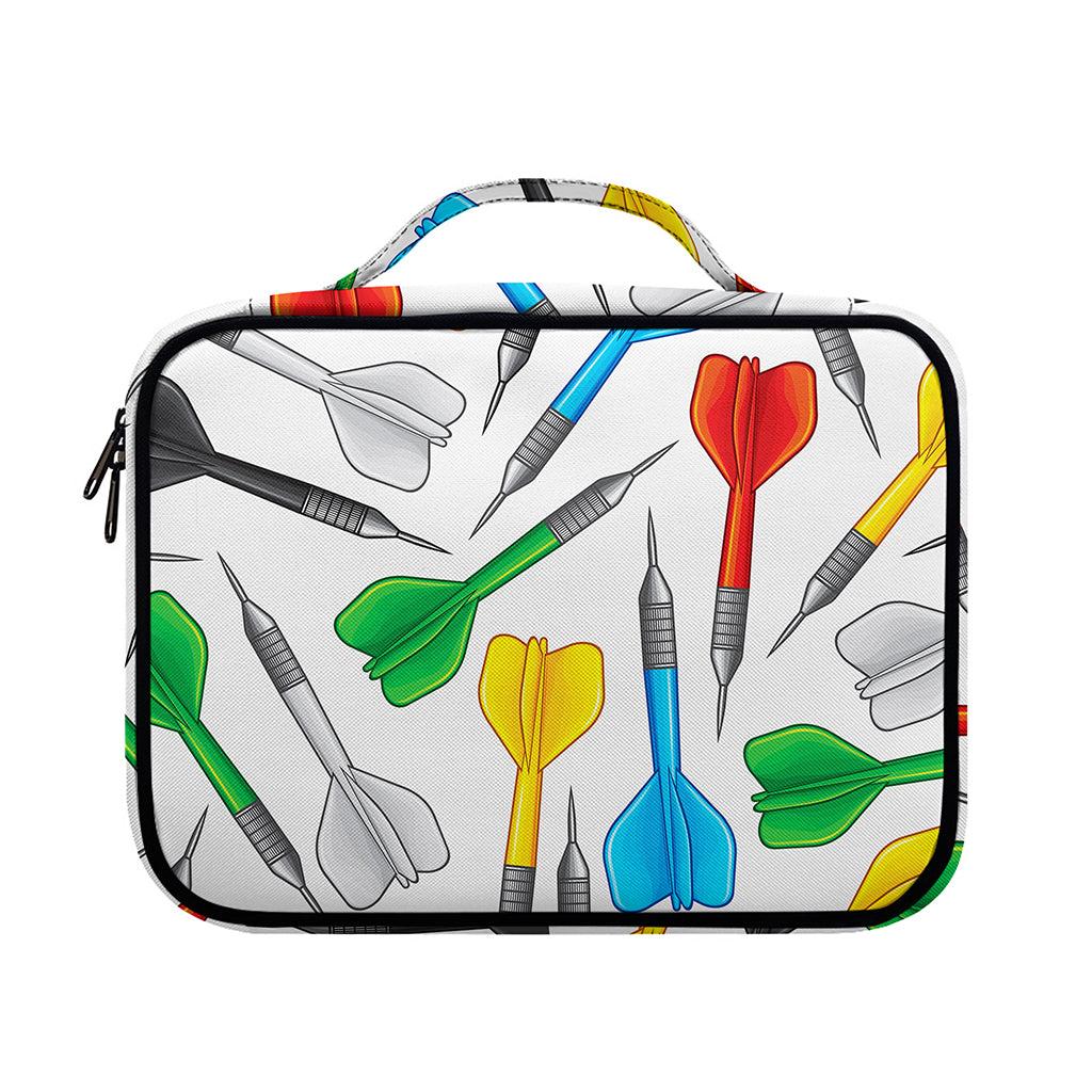 Colorful Darts Pattern Print Briefcase Bible Bag