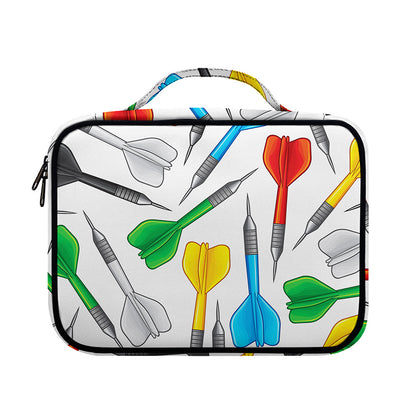 Colorful Darts Pattern Print Briefcase Bible Bag