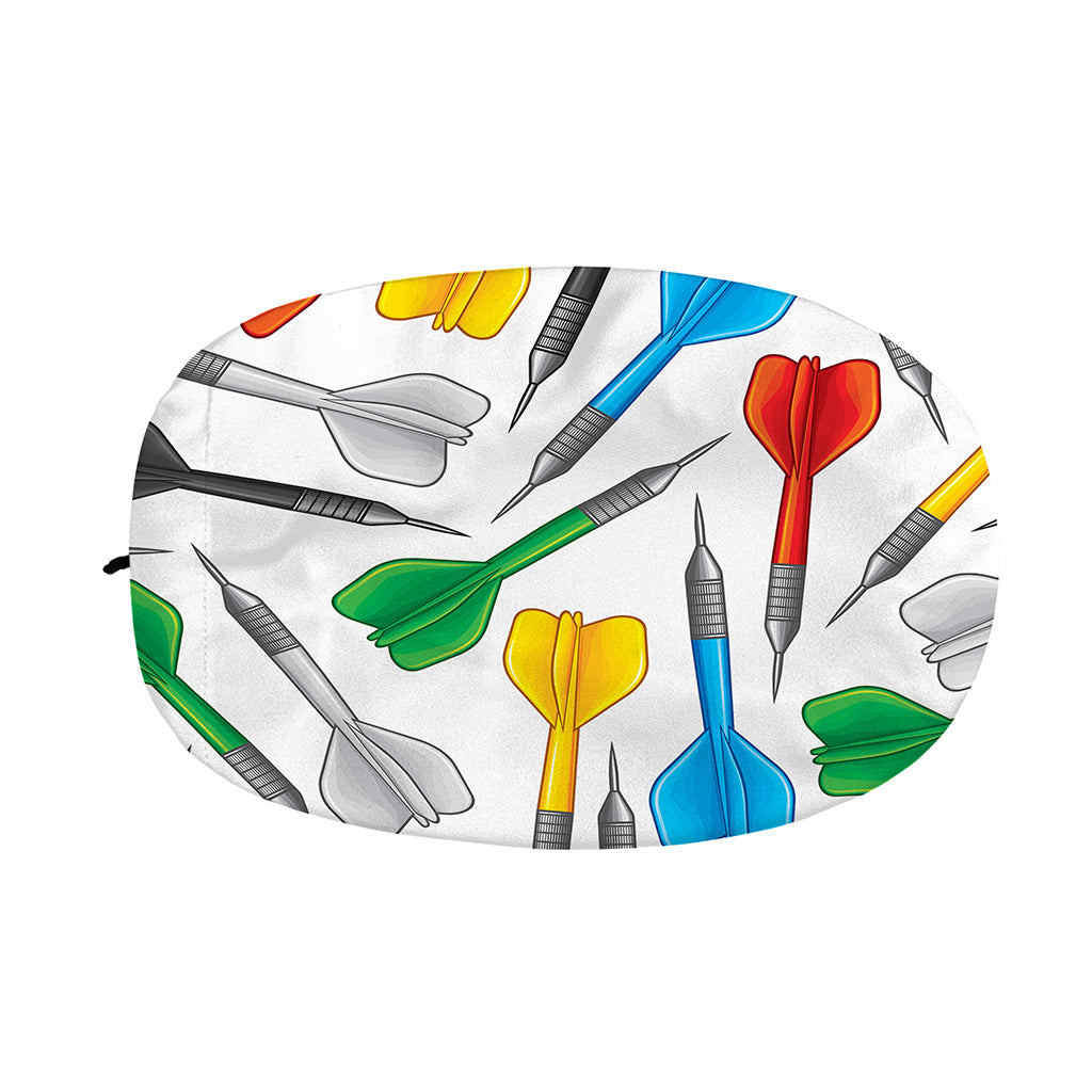 Colorful Darts Pattern Print Car Side Mirror Covers