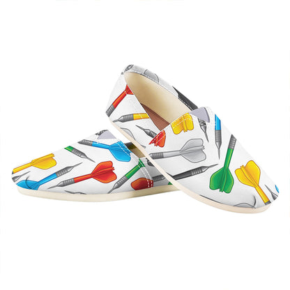 Colorful Darts Pattern Print Casual Shoes