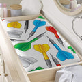 Colorful Darts Pattern Print Changing Pad Cover