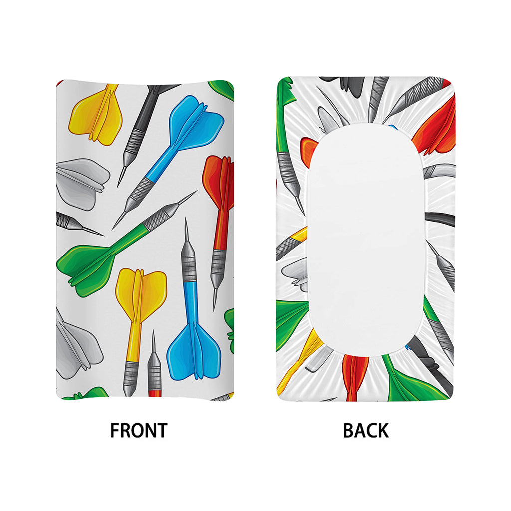 Colorful Darts Pattern Print Changing Pad Cover
