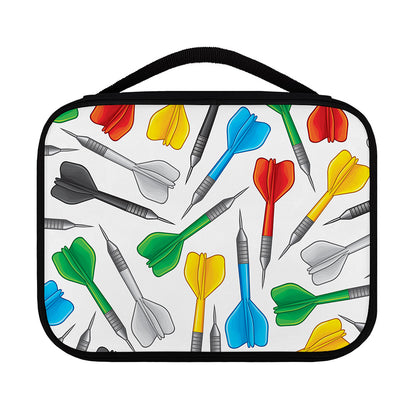 Colorful Darts Pattern Print Classic Bible Case