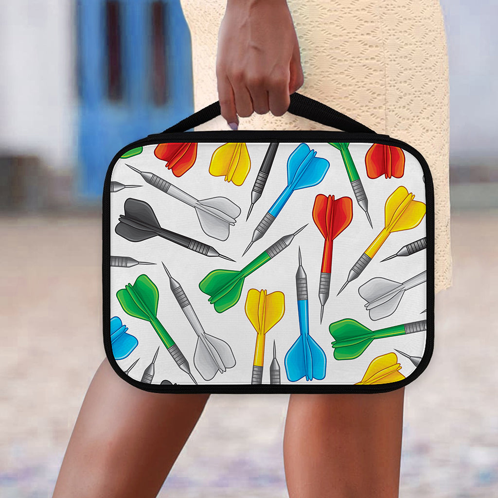 Colorful Darts Pattern Print Classic Bible Case
