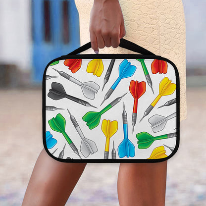 Colorful Darts Pattern Print Classic Bible Case