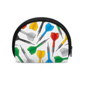 Colorful Darts Pattern Print Coin Purse